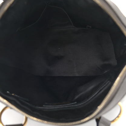 Saint Laurent Calfskin Large Muse Dark Brown 7 of 18