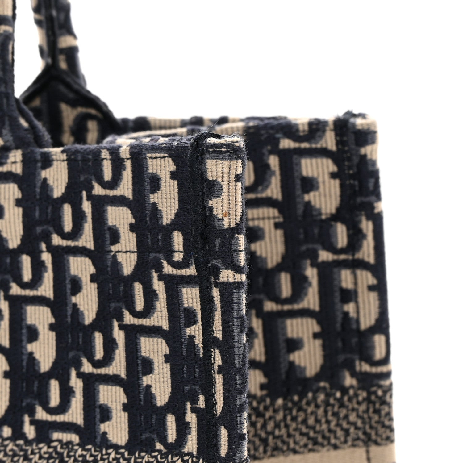 Christian Dior Oblique Medium Book Tote Blue Multicolor 15 of 15