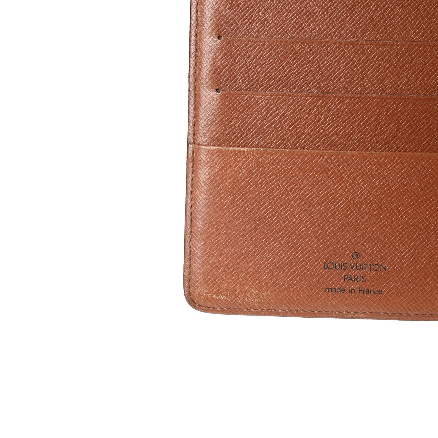Monogram Medium Ring Agenda Cover