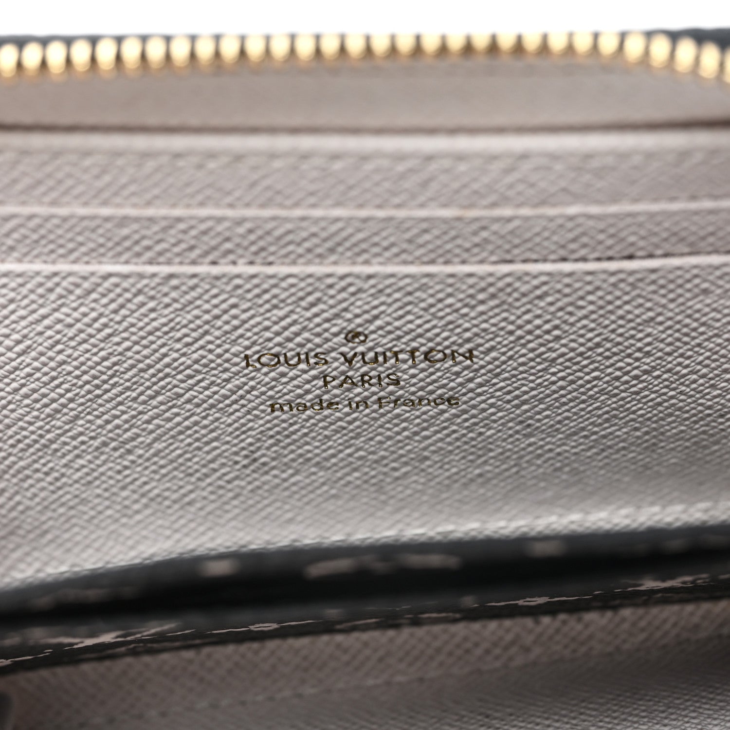 Louis Vuitton Monogram Giant Crafty Zippy Coin Purse Creme Caramel 6 of 7