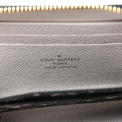 Louis Vuitton Monogram Giant Crafty Zippy Coin Purse Creme Caramel 6 of 7