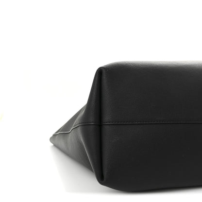 Saint Laurent Calfskin Large Shopping Tote Black 8 of 9