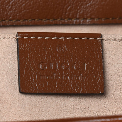 Gucci Azalea Calfskin Matelasse Diagonal Mini GG Marmont Shoulder Bag Cuir 7 of 8