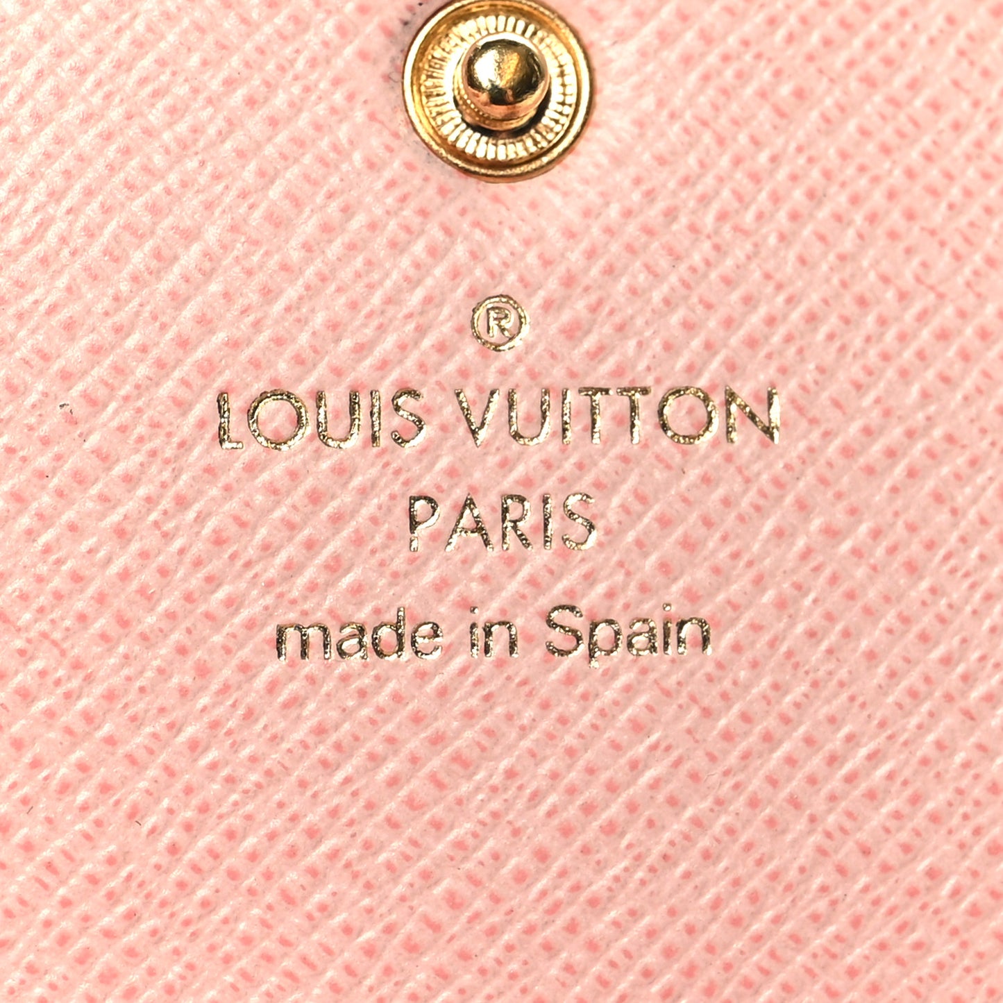 Monogram Rosalie Coin Purse Rose Ballerine