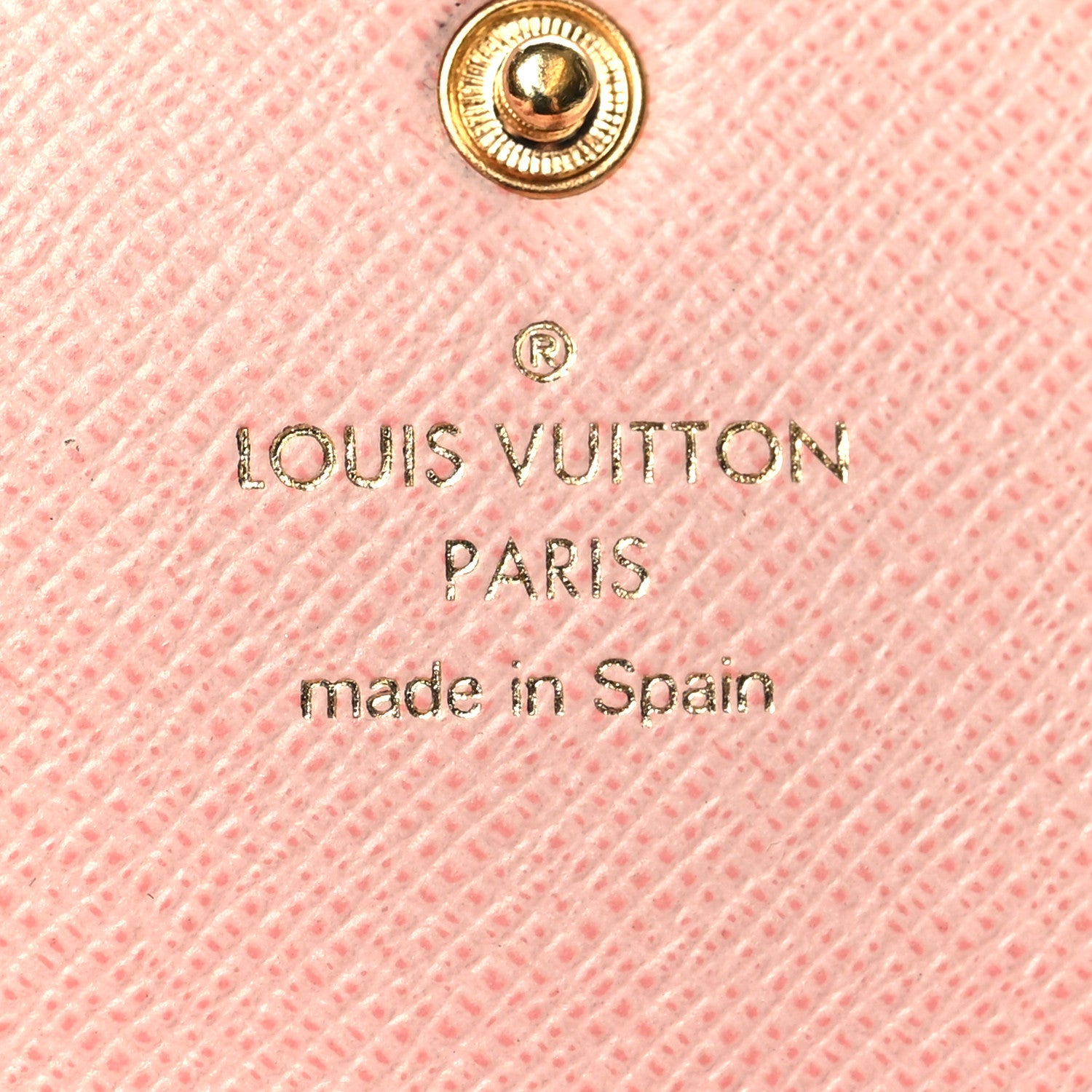 Louis Vuitton Monogram Rosalie Coin Purse Rose Ballerine 6 of 7