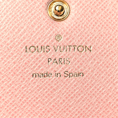 Louis Vuitton Monogram Rosalie Coin Purse Rose Ballerine 6 of 7