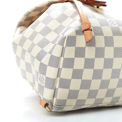 Louis Vuitton Damier Azur Sperone BB Backpack 7 of 11