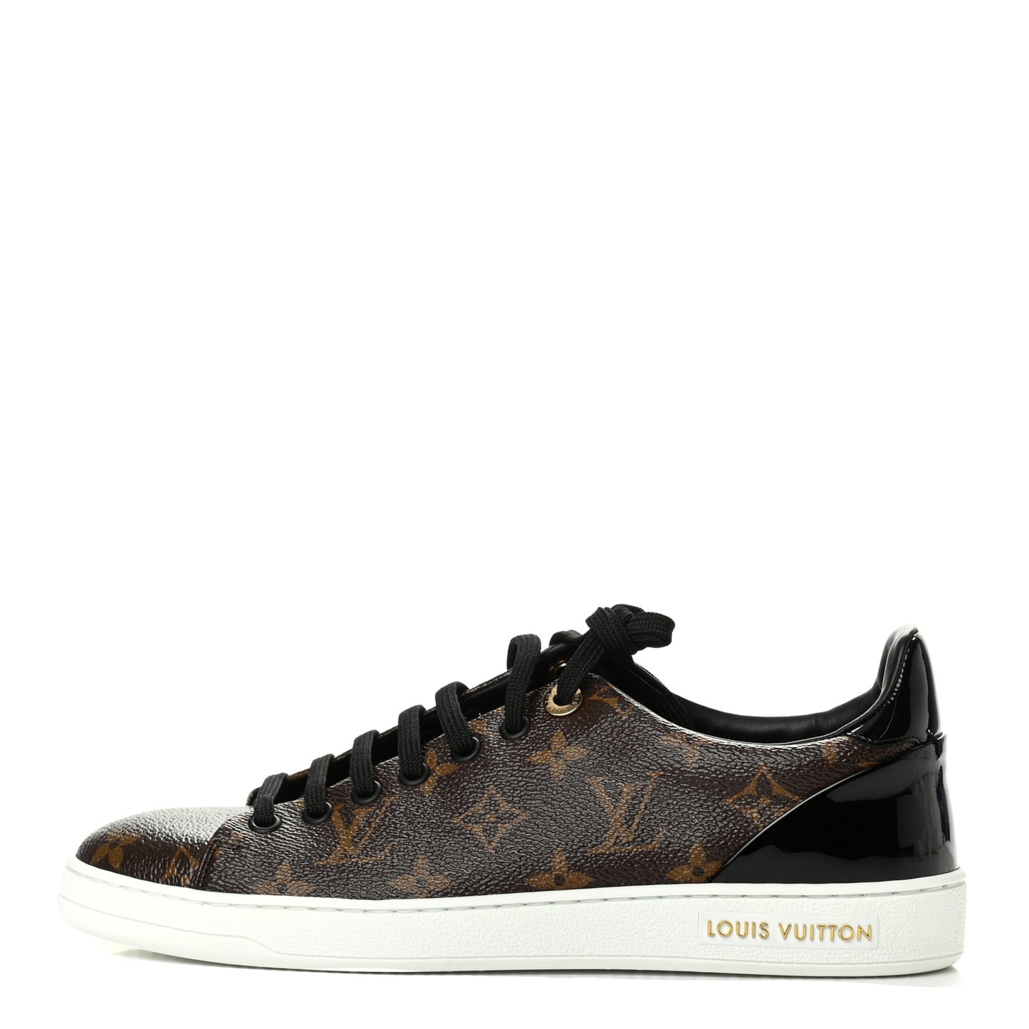 Patent Monogram Frontrow Sneakers