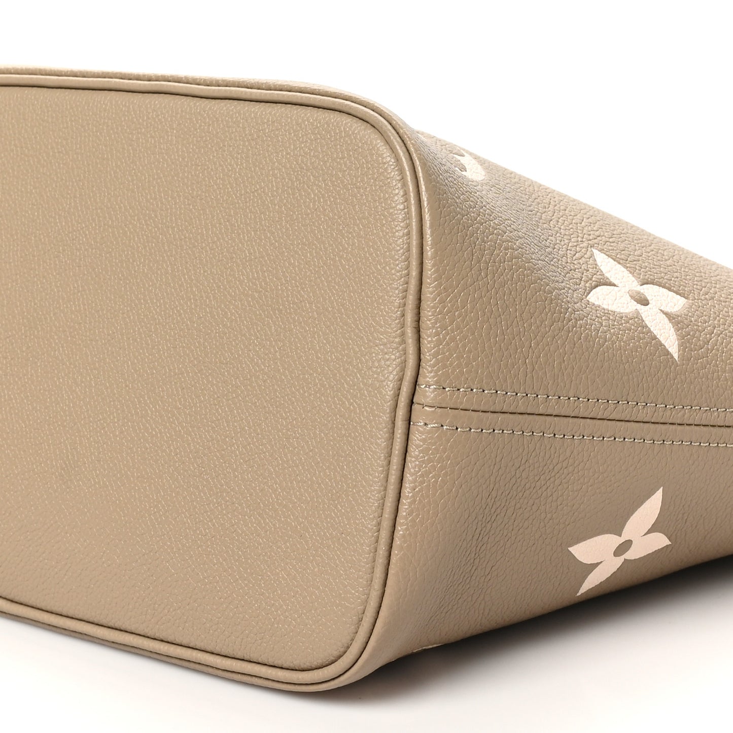 Empreinte Monogram Giant Neverfull MM Khaki Cream
