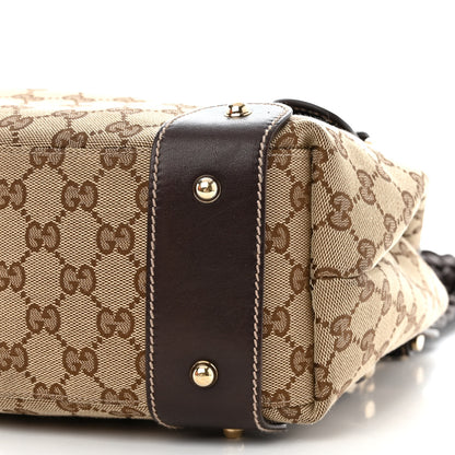 Gucci Monogram Small Pelham Shoulder Bag Dark Brown 10 of 13