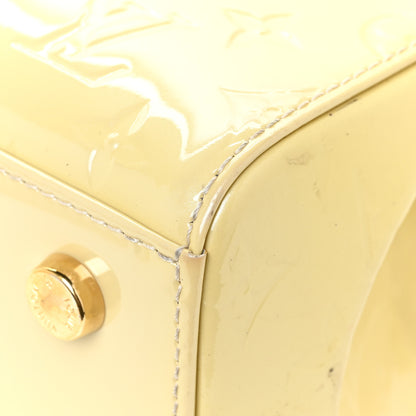 Louis Vuitton Vernis Brea GM Blanc Corail 9 of 20