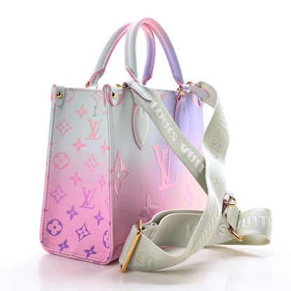 Louis Vuitton Monogram Giant Spring In The City Onthego PM Sunrise Pastel 3 of 9