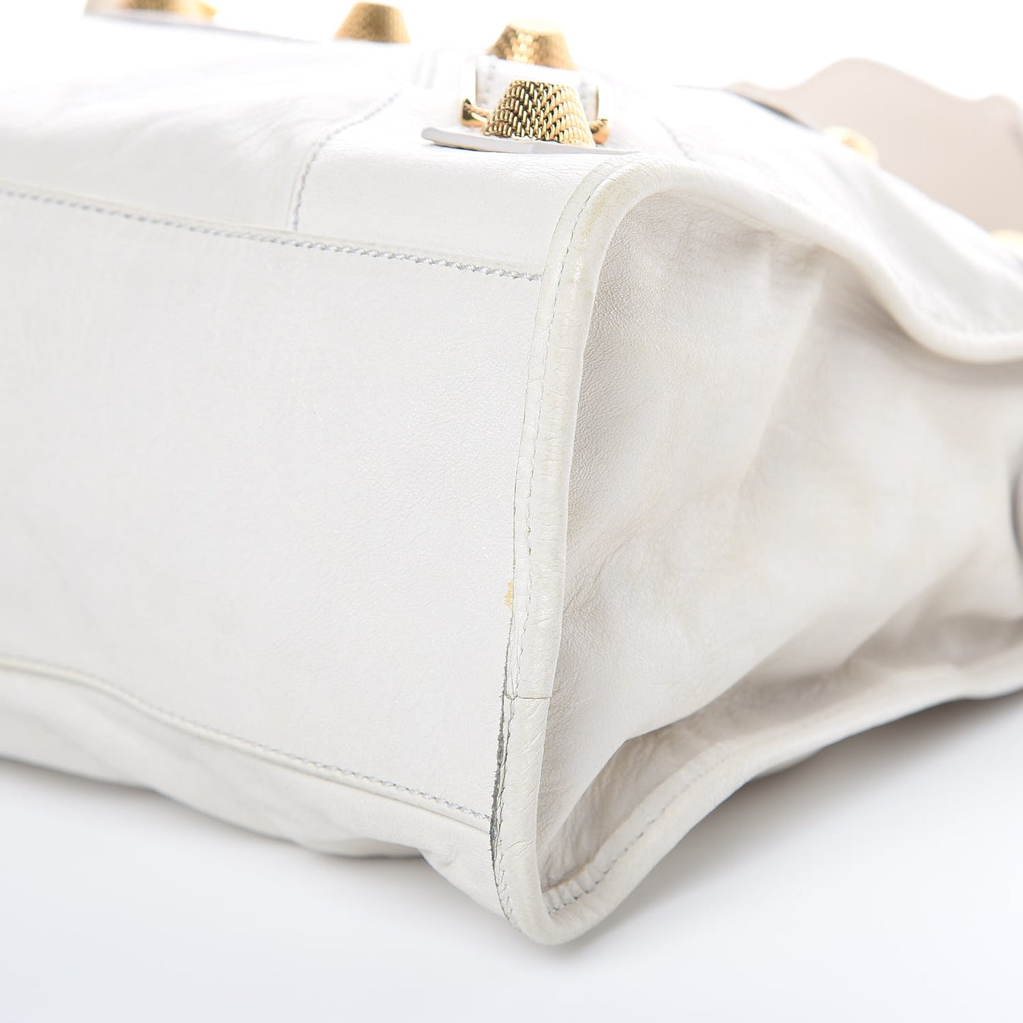Agneau Giant 21 Gold Hardware City White Light
