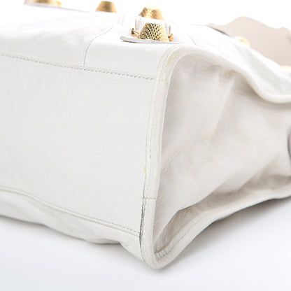 Balenciaga Agneau Giant 21 Gold Hardware City White Light 10 of 18