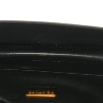 Dolce & Gabbana Smooth Calfskin Small DG Amore Envelope Bag Black 11 of 11