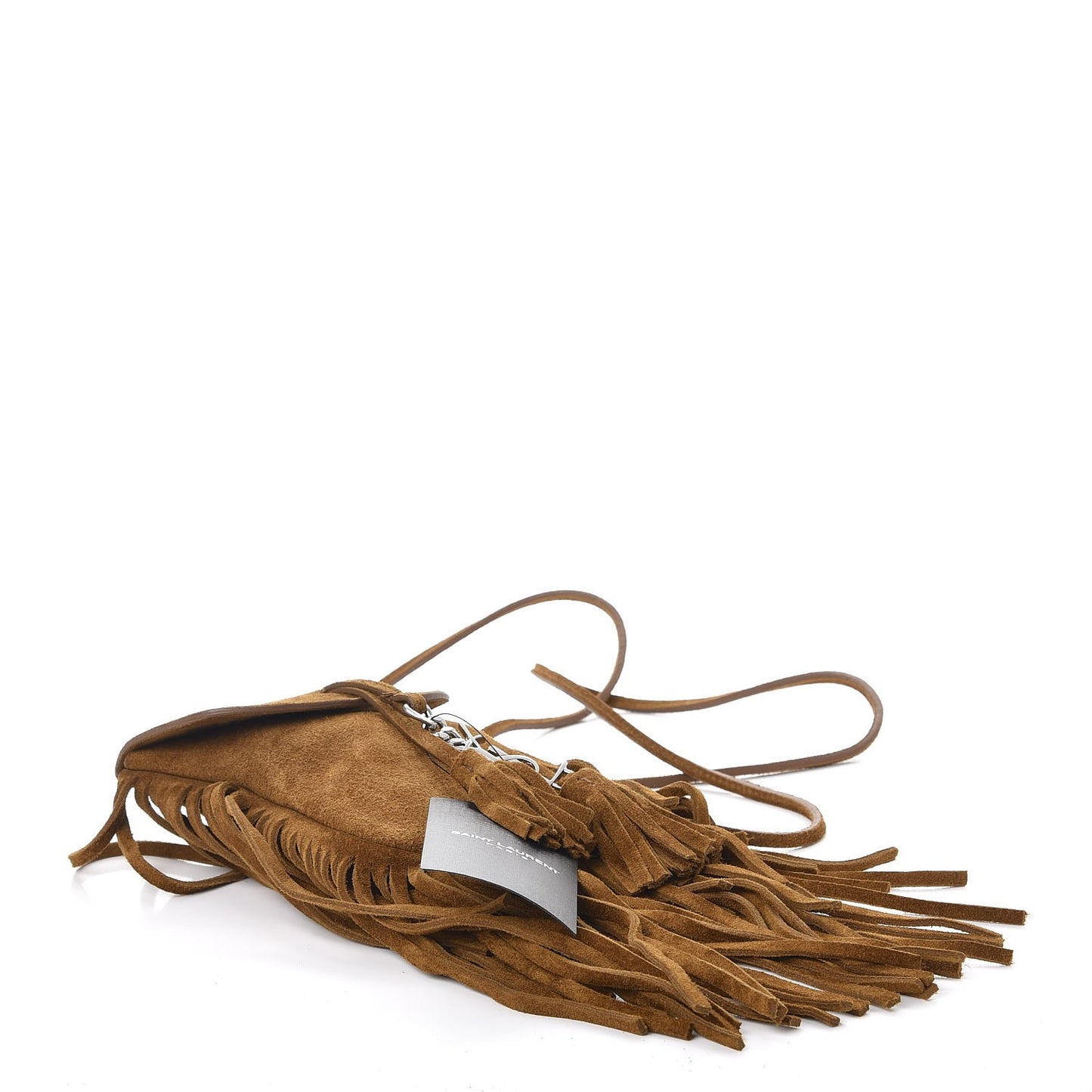 Suede Fringe Toy Monogram Anita Crossbody Bag Light Ocre