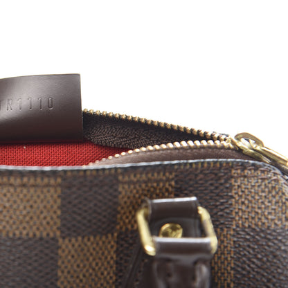 Louis Vuitton Damier Ebene Mini Sac HL Speedy 9 of 15