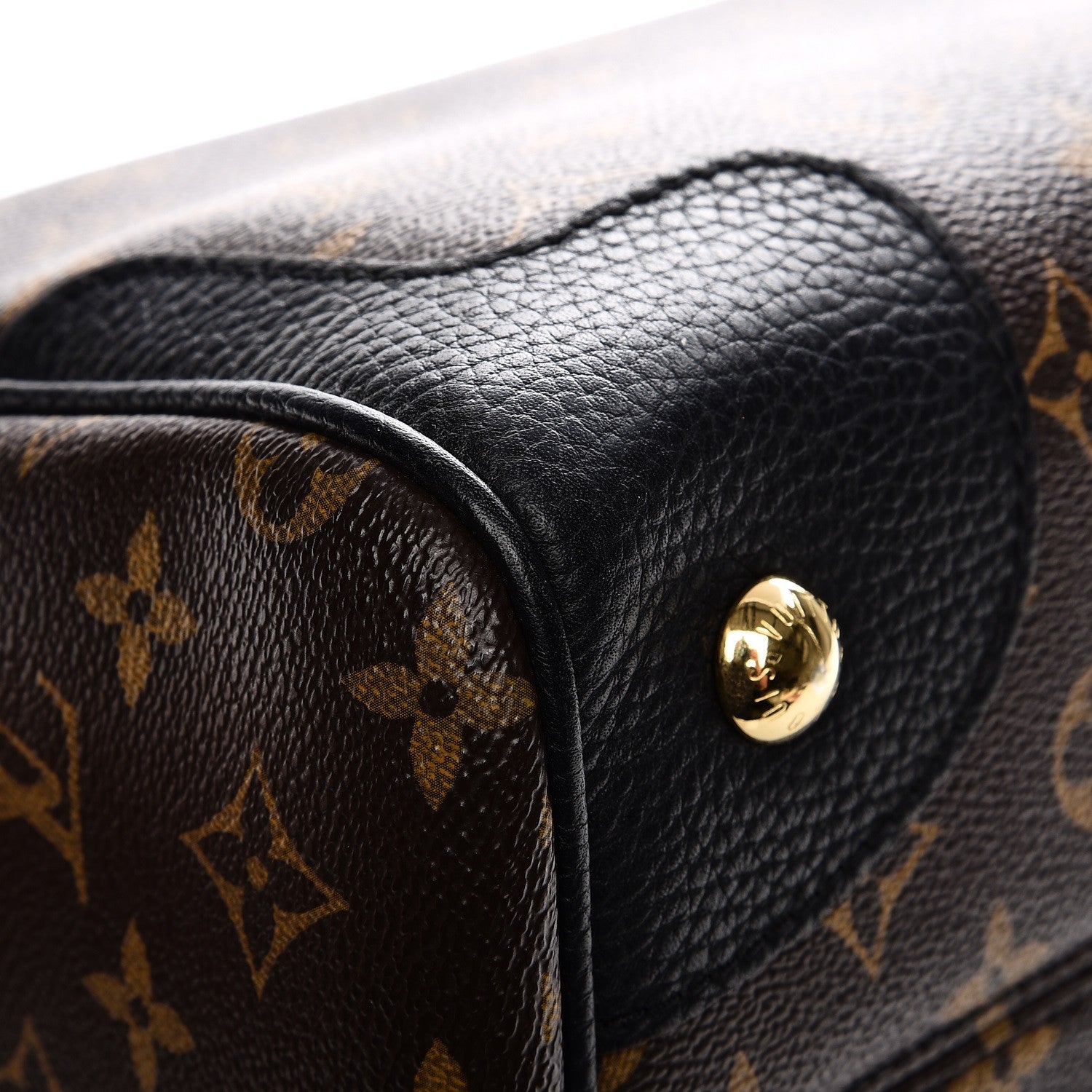 Louis Vuitton Monogram Retiro NM Black 12 of 13