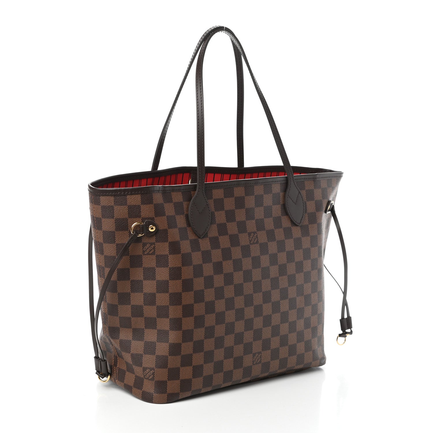 Louis Vuitton Damier Ebene Neo Neverfull MM 3 of 9