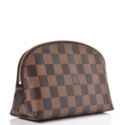 Louis Vuitton Damier Ebene Cosmetic Pouch 3 of 7