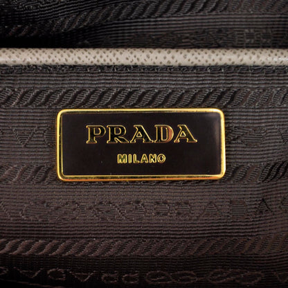 Prada Saffiano Lux Promenade Tote Argilla 9 of 10
