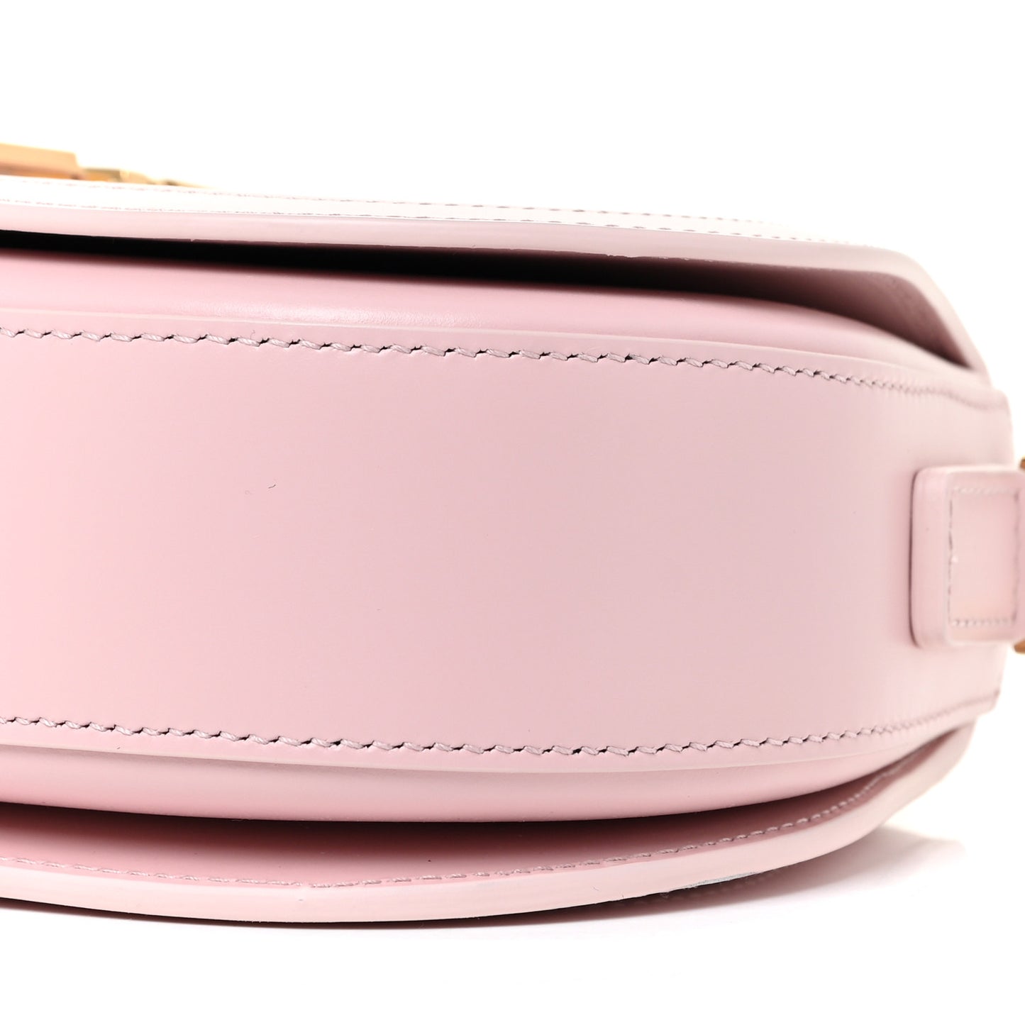 Calfskin Medium Greca Goddess Shoulder Bag Pale Pink