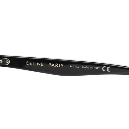 Celine Acetate Cat Eye Sunglasses CL401491 Black 6 of 6