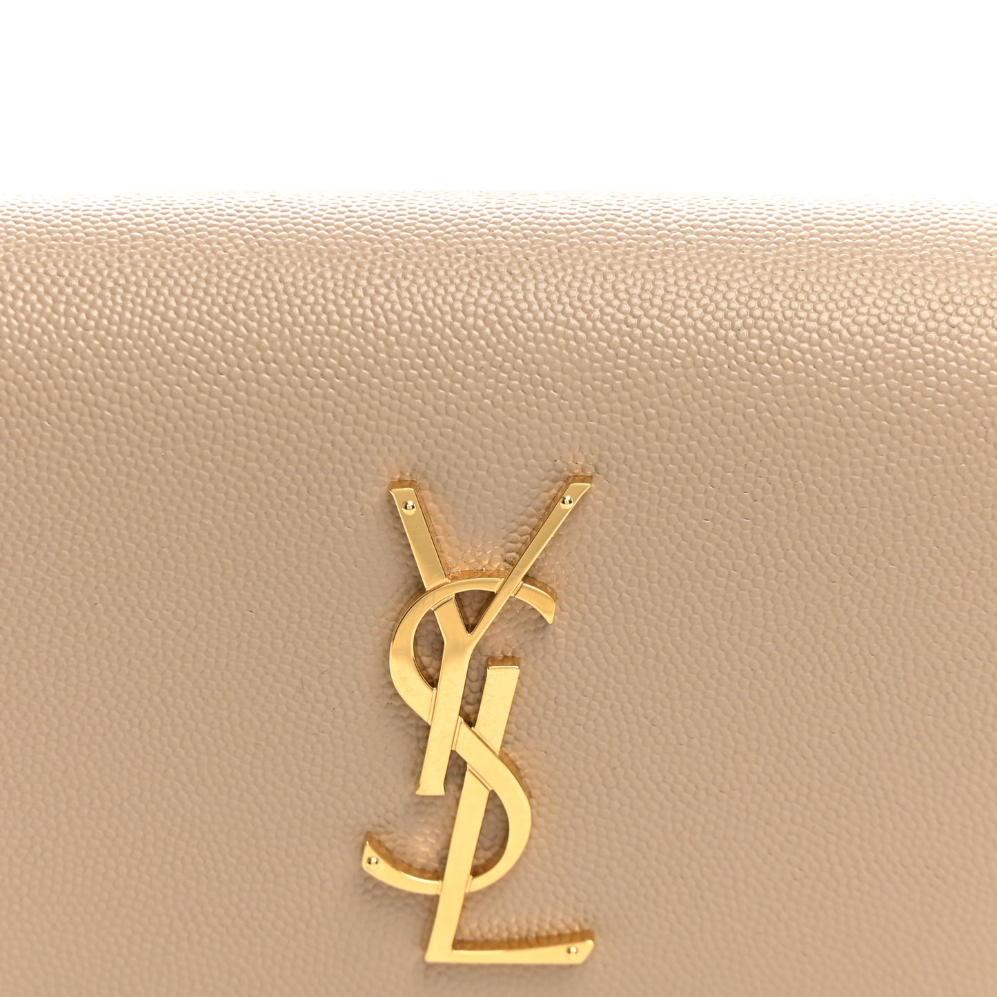 Grain De Poudre Monogram Kate Belt Bag Dark Beige