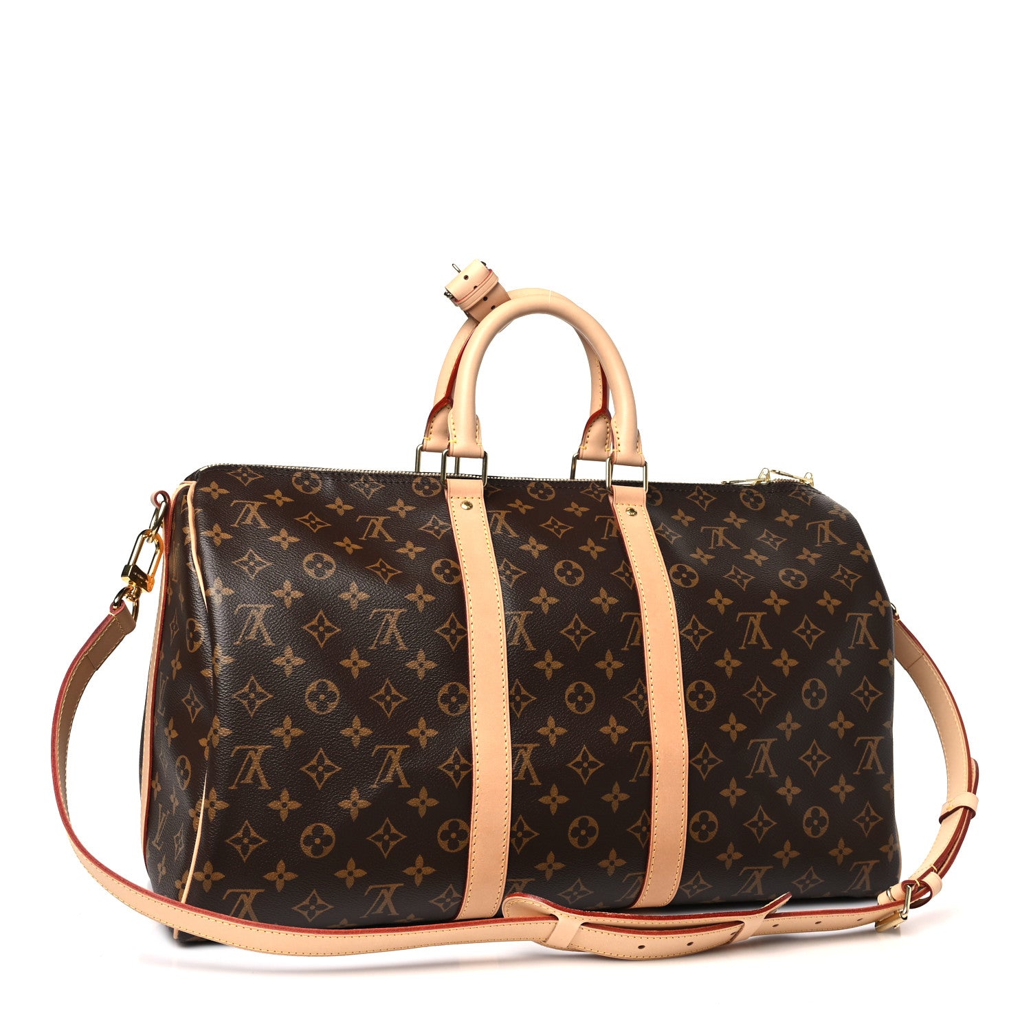 Louis Vuitton Monogram Keepall Bandouliere 45 3 of 8