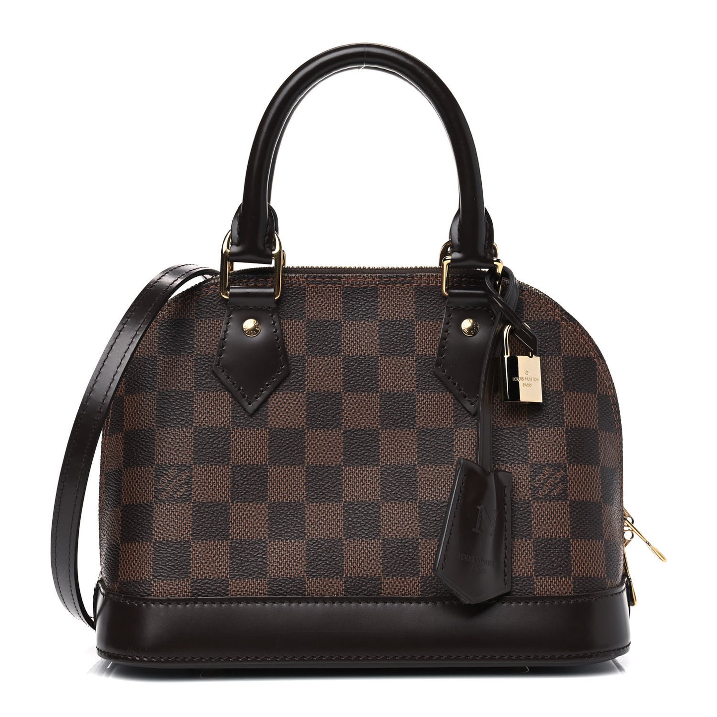 Damier Ebene Alma BB