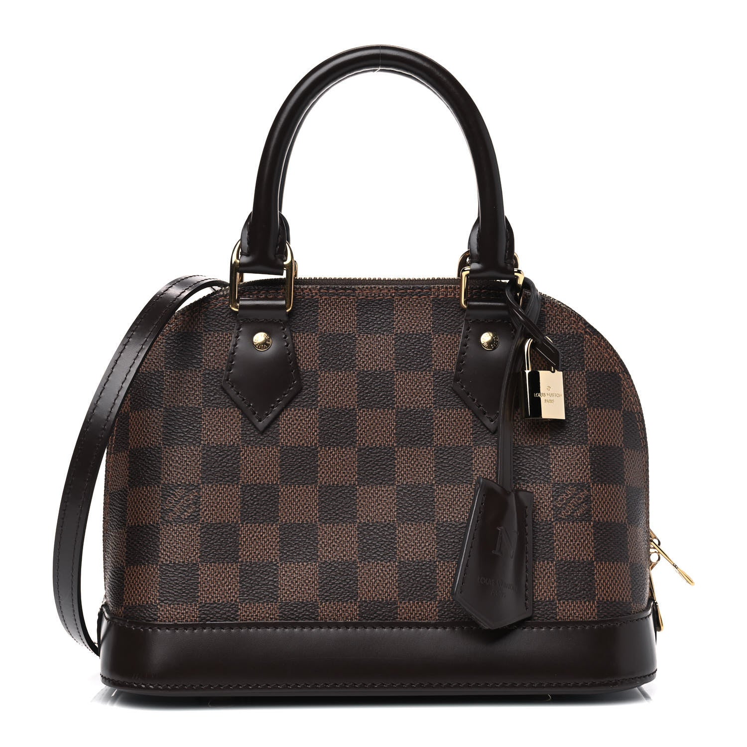 Louis Vuitton Damier Ebene Alma BB 1 of 4