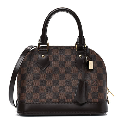 Louis Vuitton Damier Ebene Alma BB 1 of 4