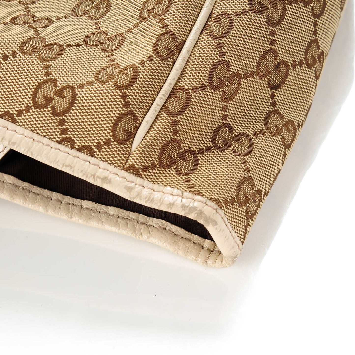 Monogram Medium Princy Tote Off White