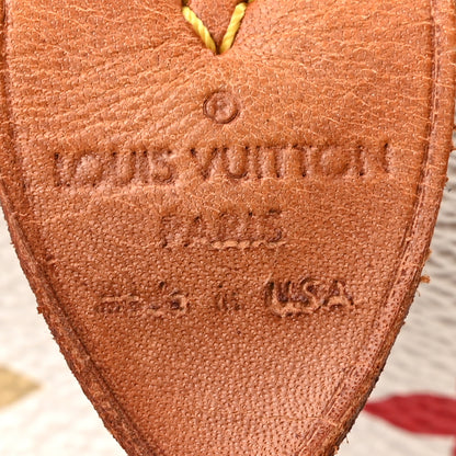 Louis Vuitton Monogram Multicolor Speedy 30 White 6 of 9