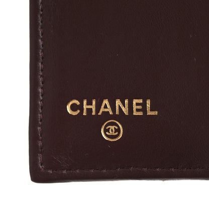 Chanel Caviar Quilted Double Flap Wallet Black 6 of 7