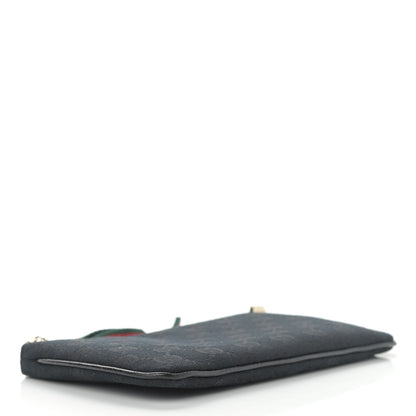 Gucci Monogram Jolicoeur Pochette Black 4 of 7