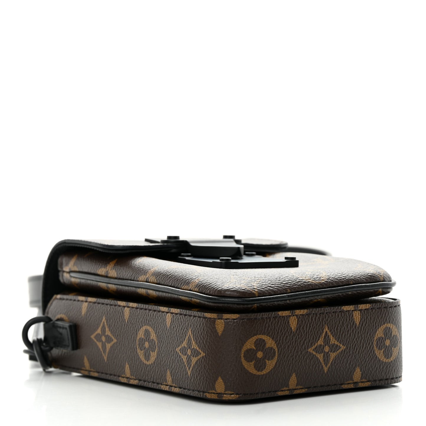 Monogram S Lock Vertical Wearable Wallet