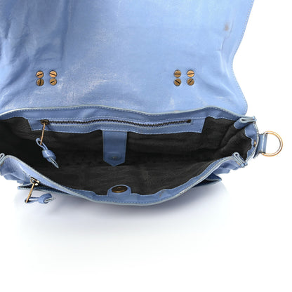 Proenza Schouler Lambskin Medium PS1 Satchel Light Blue 4 of 4