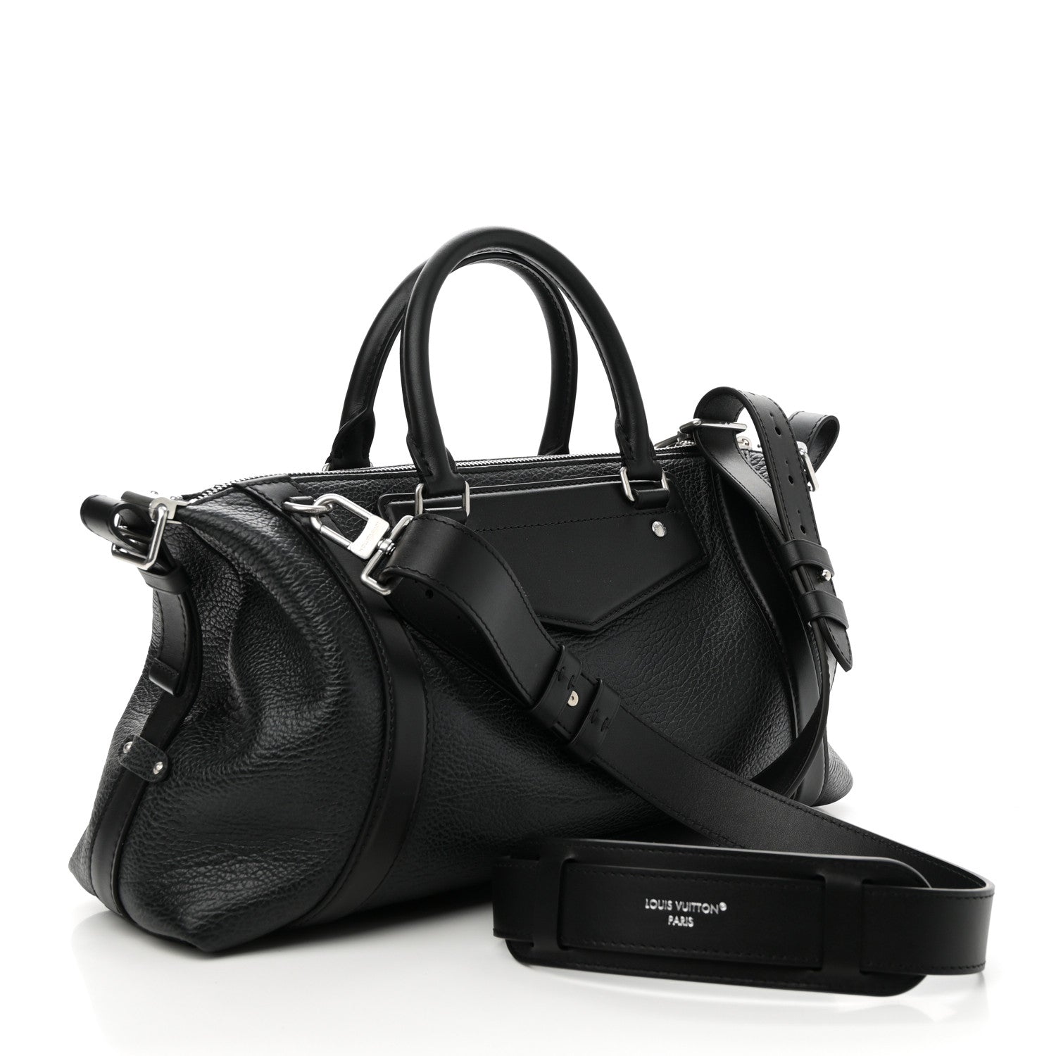 Louis Vuitton Pixel Lambskin LV Biker MM Black 3 of 9