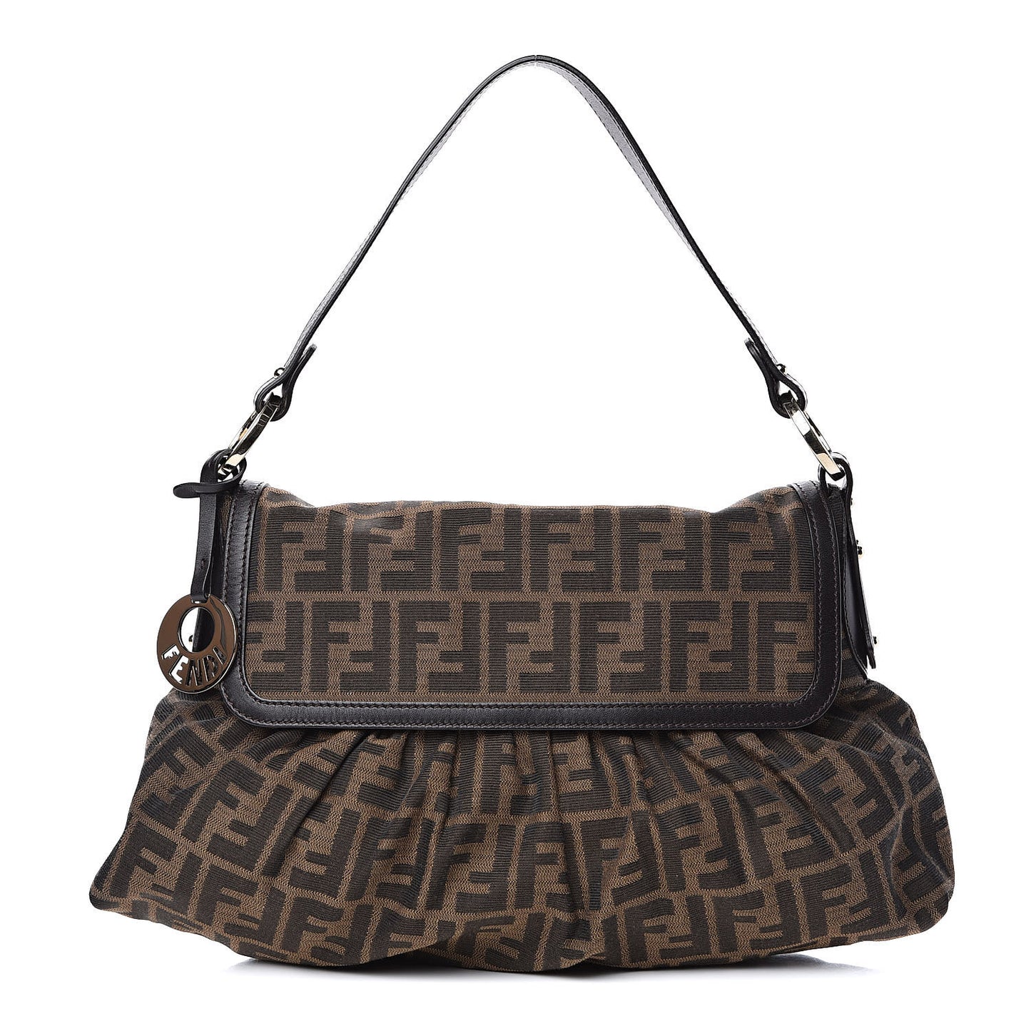 Zucca Small Chef Shoulder Bag Tobacco