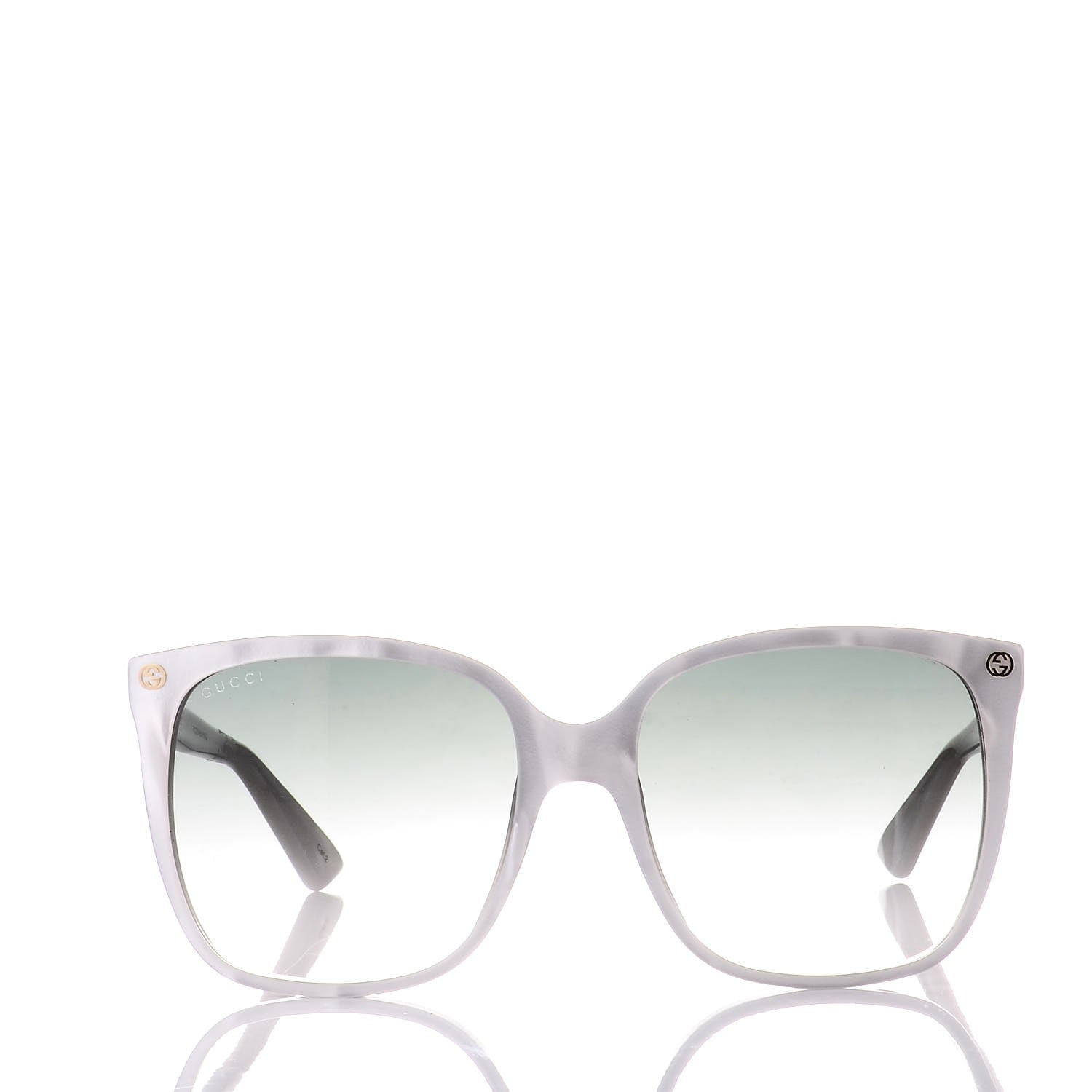 Gucci GG Sunglasses GG0022/S White 2 of 7
