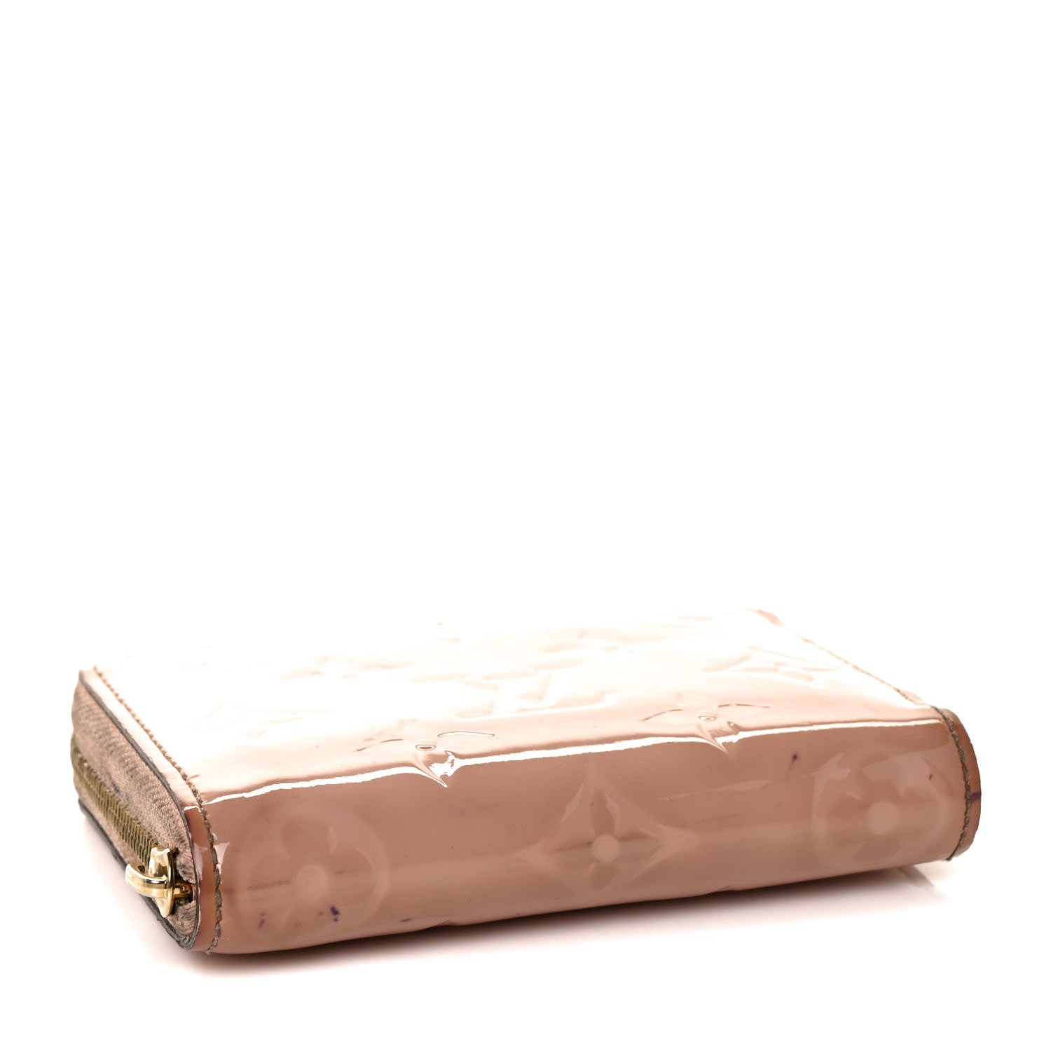 Louis Vuitton Vernis Zippy Coin Purse Rose Ballerine 4 of 13
