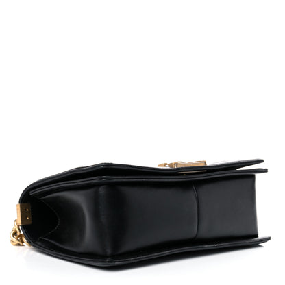 Chanel Lambskin Quilted Medium Boy Flap Black 4 of 29