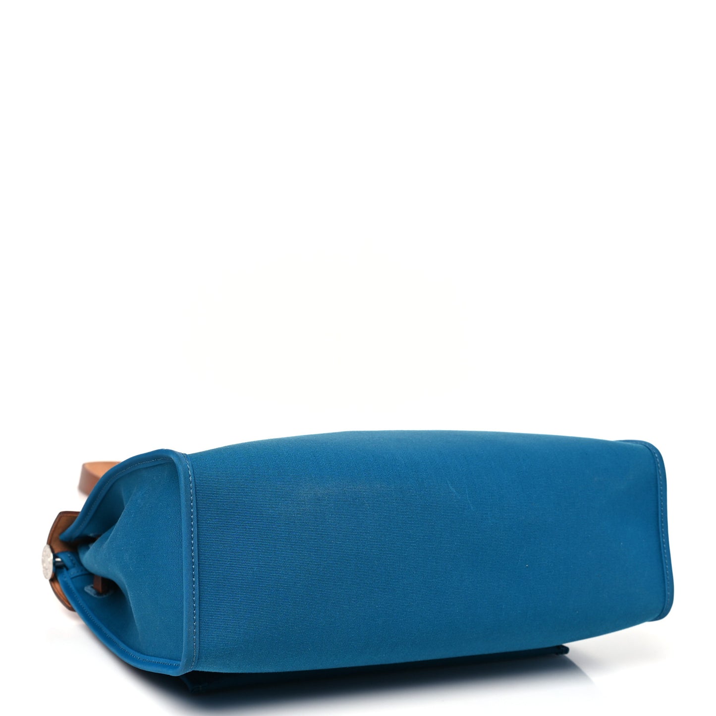 Toile Officier Vache Hunter Herbag Zip PM 31 Bleu Izmir Fauve