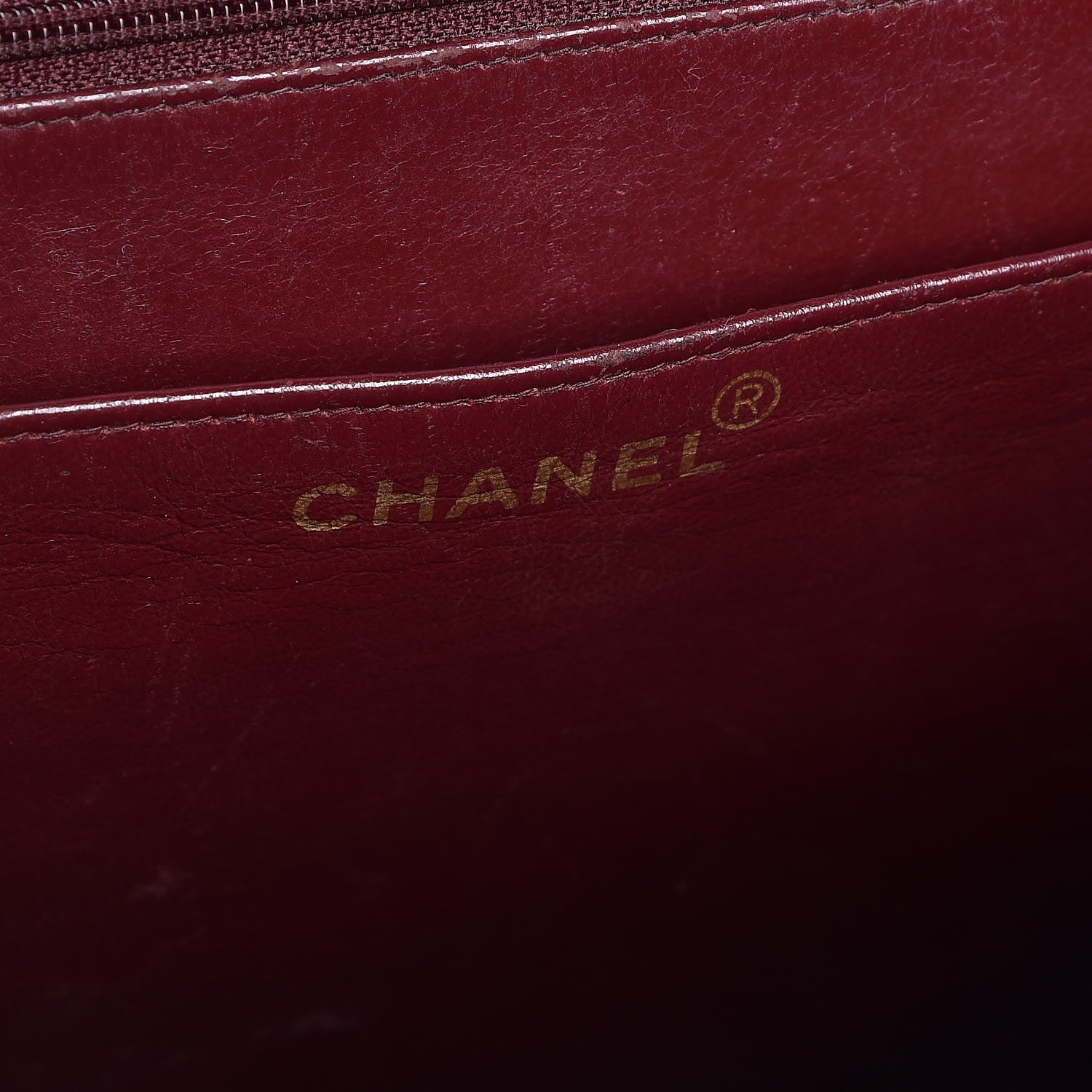Chanel Lambskin Quilted XL Jumbo Single Flap Black 7 of 20