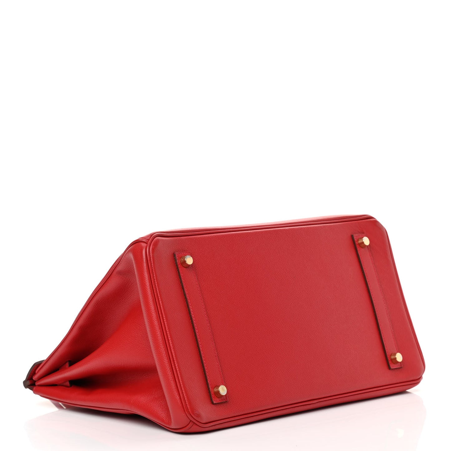 Epsom Birkin 35 Rouge Casaque