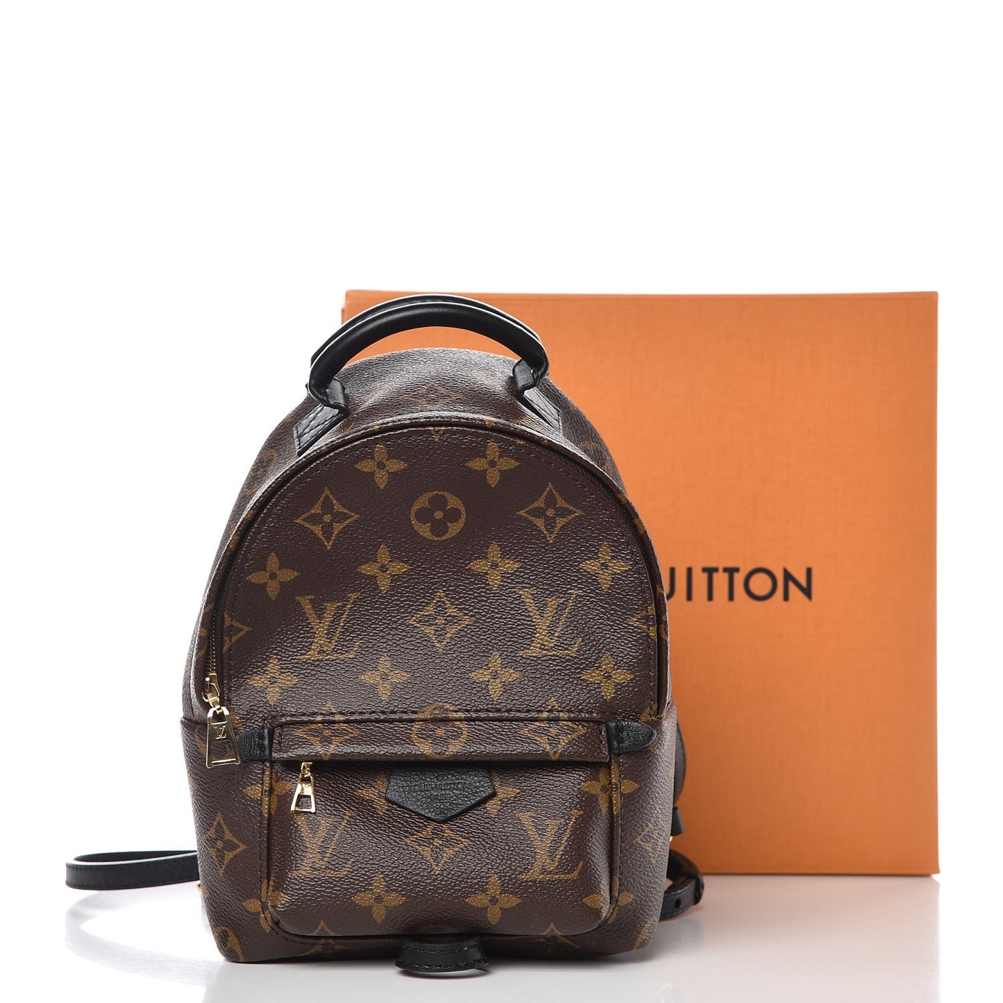 Monogram Palm Springs Backpack Mini