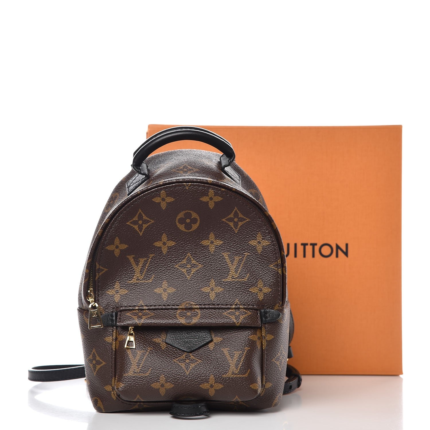 Louis Vuitton Monogram Palm Springs Backpack Mini 7 of 7