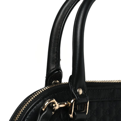 Gucci Microguccissima Mini Dome Bag Black 11 of 11
