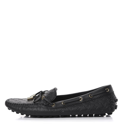 Louis Vuitton Empreinte Gloria Loafers 40 Black 1 of 10